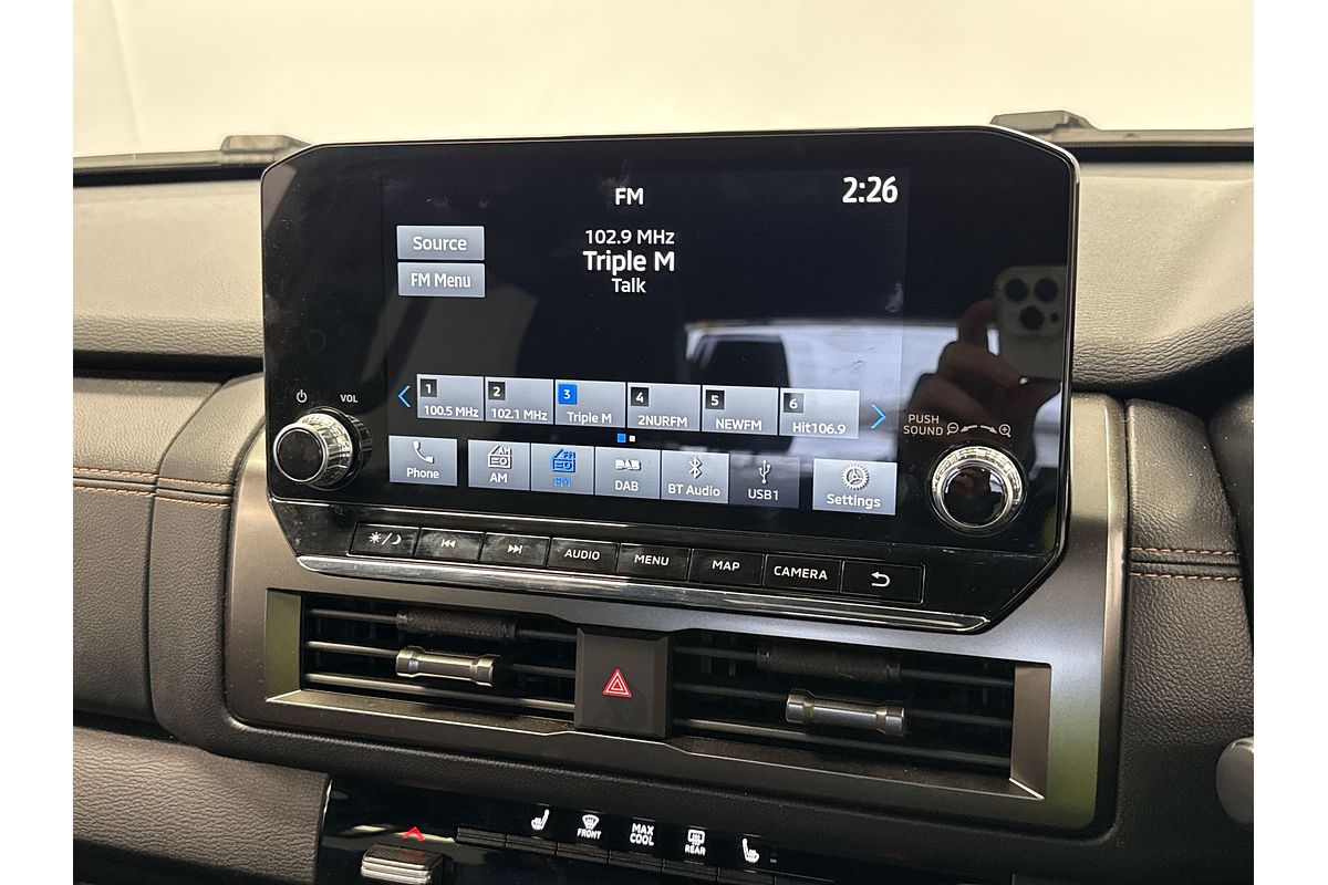 2024 Mitsubishi Triton GSR MV 4X4