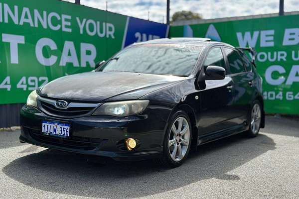 2010 Subaru Impreza RS G3