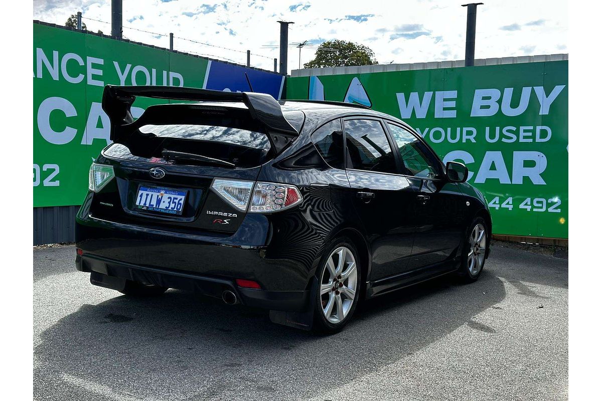 2010 Subaru Impreza RS G3