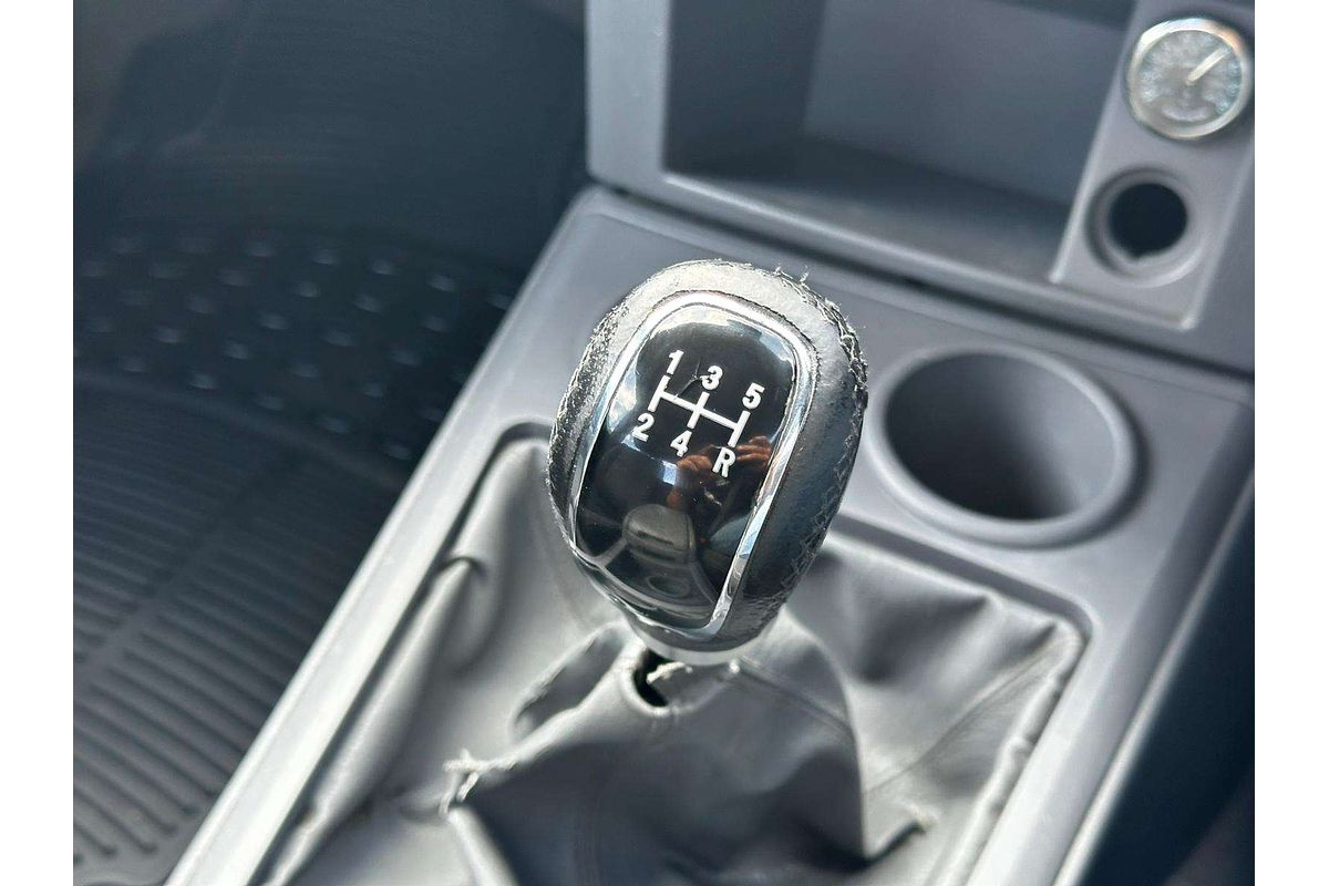 2009 Ford Ranger XL Hi-Rider PJ Rear Wheel Drive 3.0L