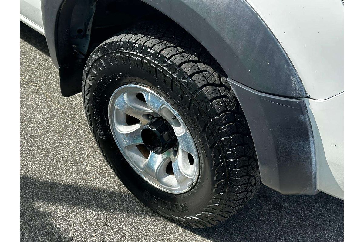 2009 Ford Ranger XL Hi-Rider PJ Rear Wheel Drive 3.0L