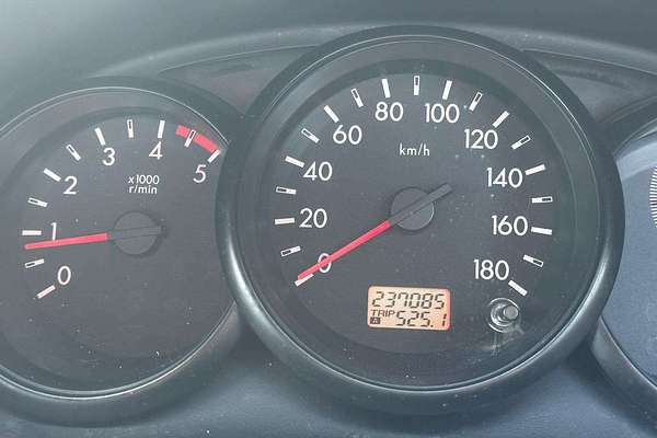 2009 Ford Ranger XL Hi-Rider PJ Rear Wheel Drive 3.0L