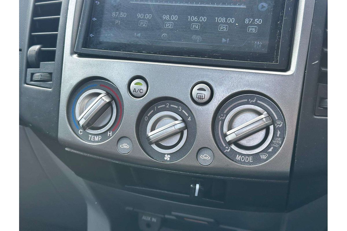 2009 Ford Ranger XL Hi-Rider PJ Rear Wheel Drive 3.0L