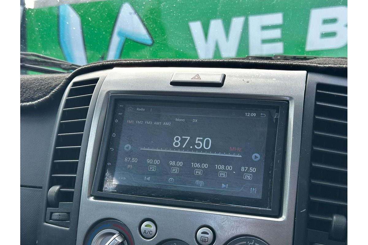 2009 Ford Ranger XL Hi-Rider PJ Rear Wheel Drive 3.0L