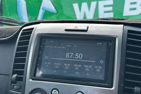 2009 Ford Ranger XL Hi-Rider PJ Rear Wheel Drive 3.0L