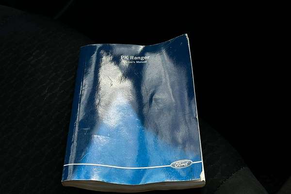 2009 Ford Ranger XL Hi-Rider PJ Rear Wheel Drive 3.0L