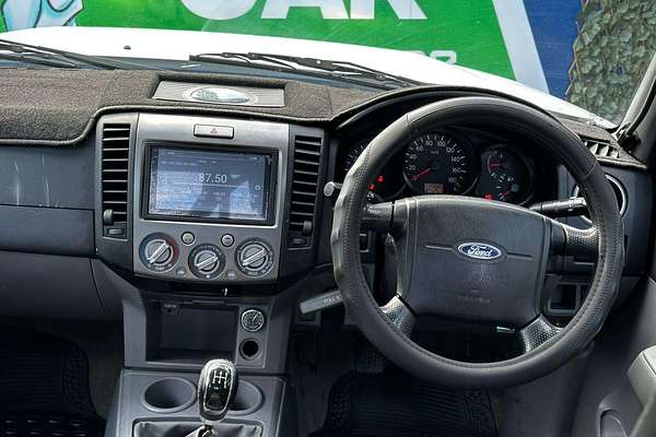 2009 Ford Ranger XL Hi-Rider PJ Rear Wheel Drive 3.0L