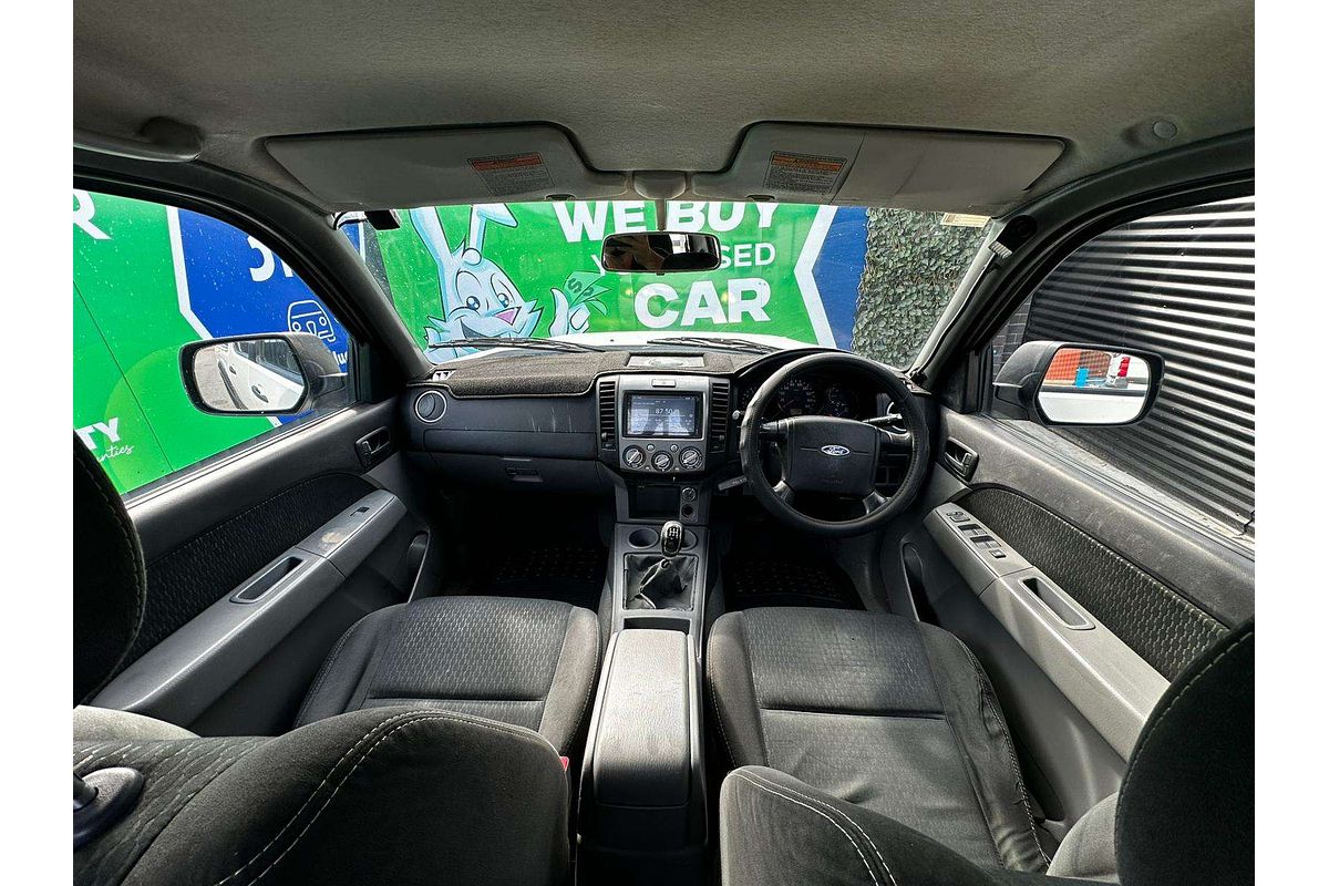 2009 Ford Ranger XL Hi-Rider PJ Rear Wheel Drive 3.0L