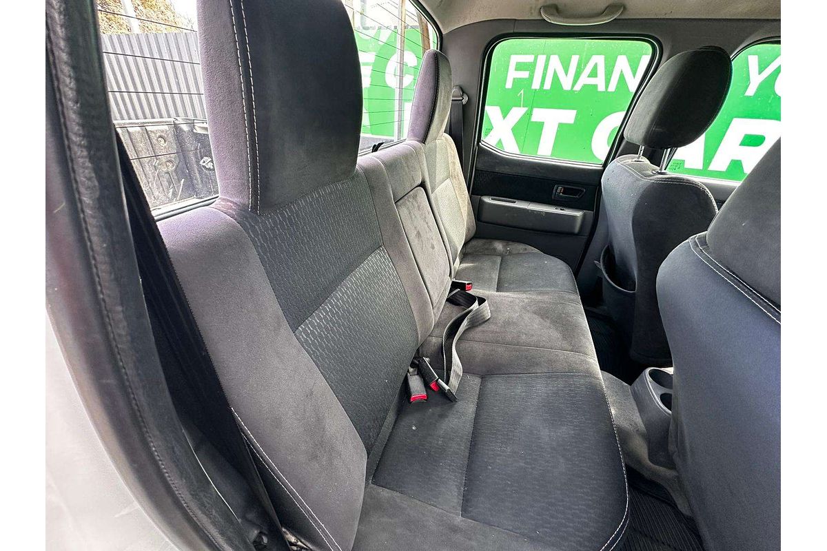 2009 Ford Ranger XL Hi-Rider PJ Rear Wheel Drive 3.0L