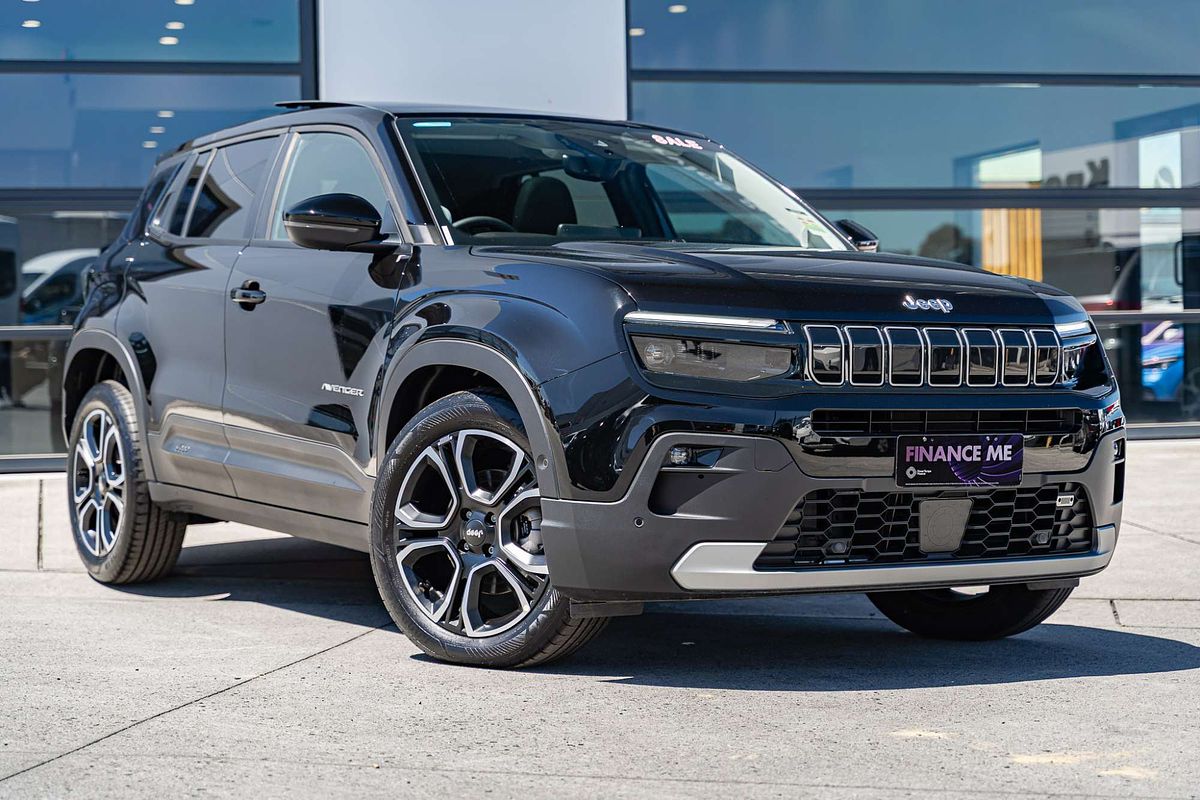 2024 Jeep Avenger Summit JJ