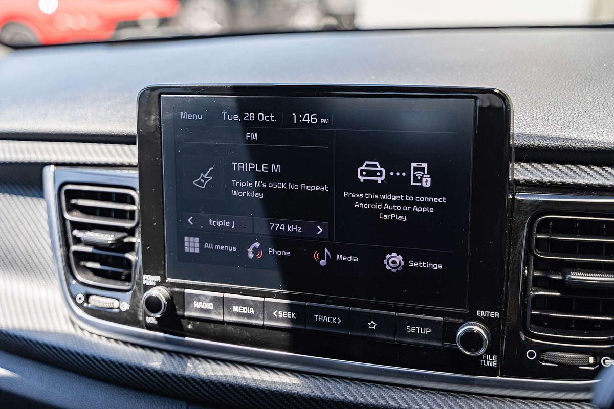 2021 Kia Rio GT-Line YB