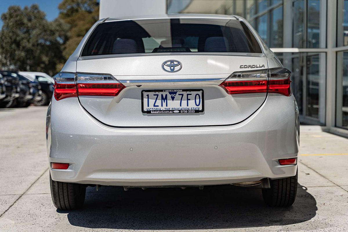 2018 Toyota Corolla Ascent ZRE172R