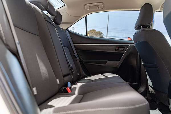 2018 Toyota Corolla Ascent ZRE172R