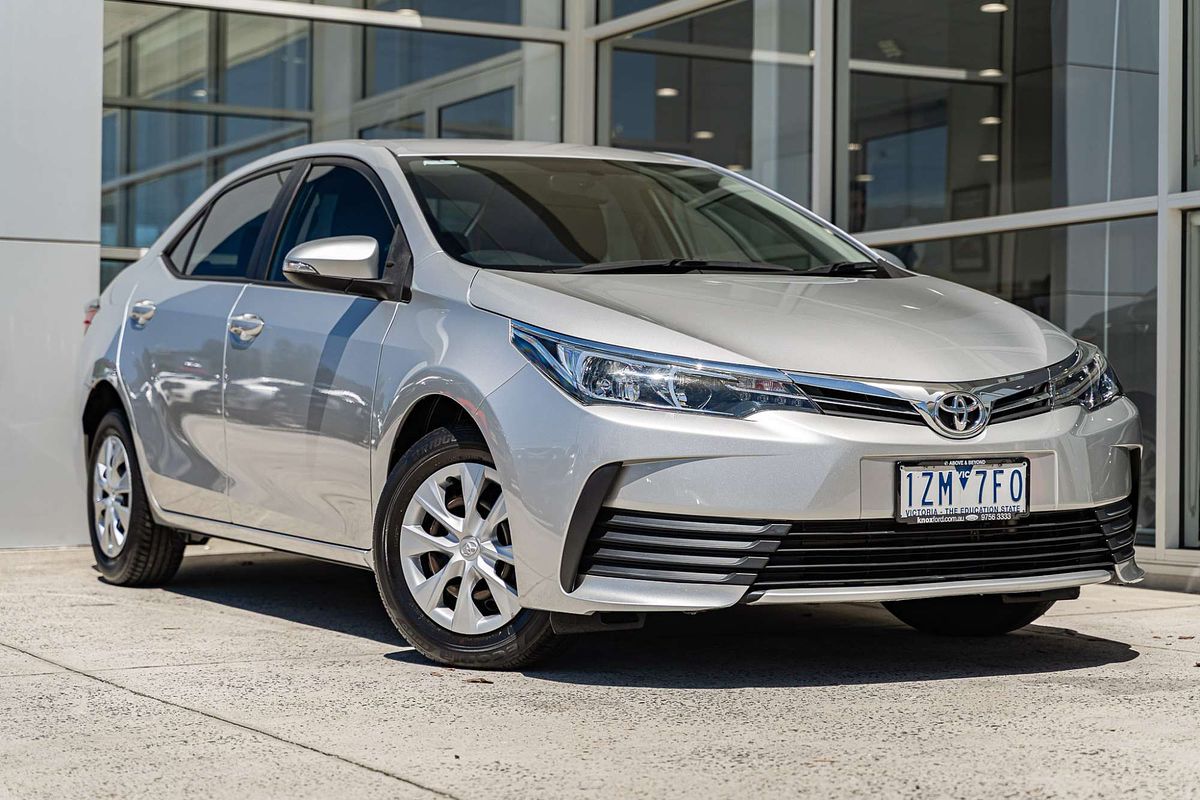 2018 Toyota Corolla Ascent ZRE172R