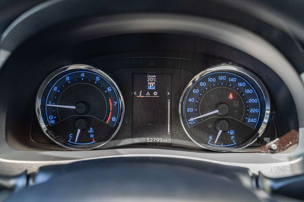 2018 Toyota Corolla Ascent ZRE172R