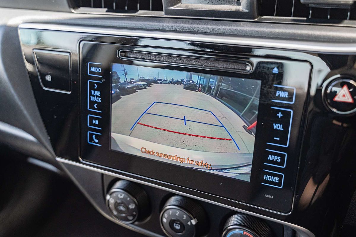 2018 Toyota Corolla Ascent ZRE172R