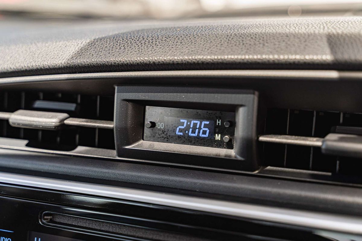 2018 Toyota Corolla Ascent ZRE172R