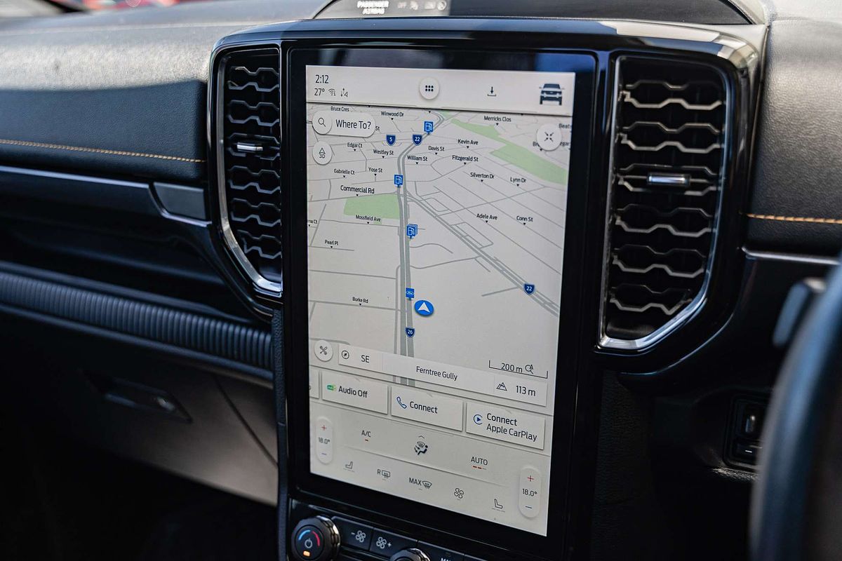 2022 Ford Ranger Wildtrak 4X4 3.0L