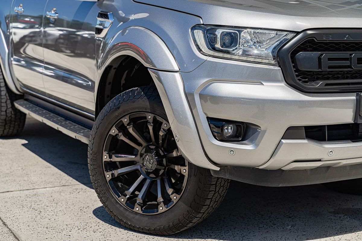 2021 Ford Ranger XLT PX MkIII 4X4 3.2L