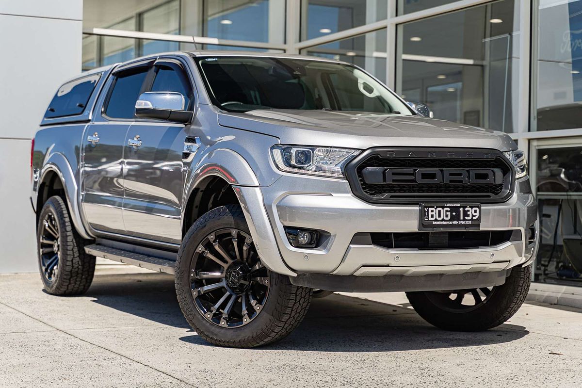 2021 Ford Ranger XLT PX MkIII 4X4 3.2L