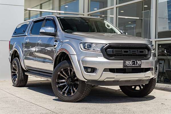 2021 Ford Ranger XLT PX MkIII 4X4 3.2L