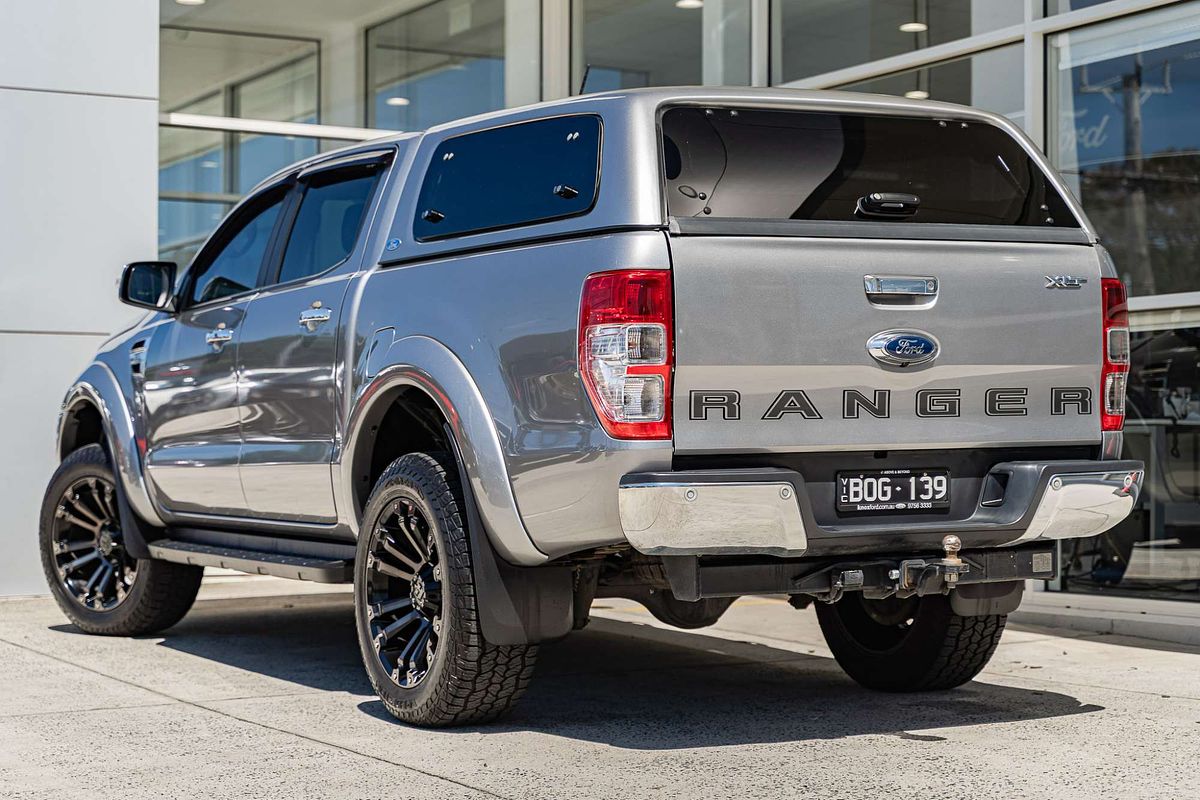 2021 Ford Ranger XLT PX MkIII 4X4 3.2L