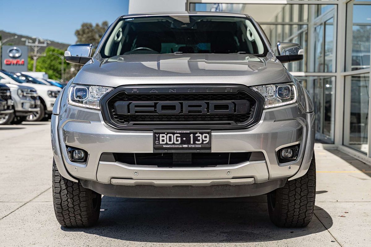 2021 Ford Ranger XLT PX MkIII 4X4 3.2L
