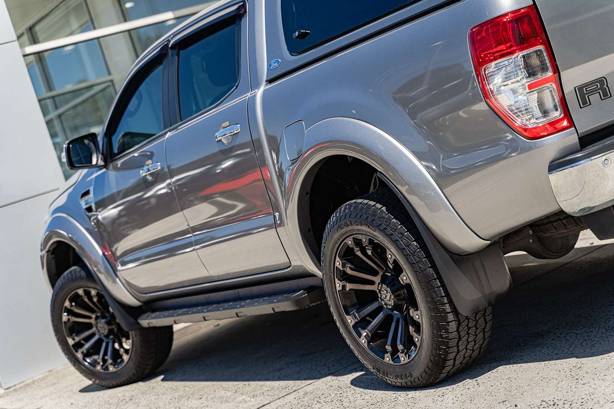 2021 Ford Ranger XLT PX MkIII 4X4 3.2L