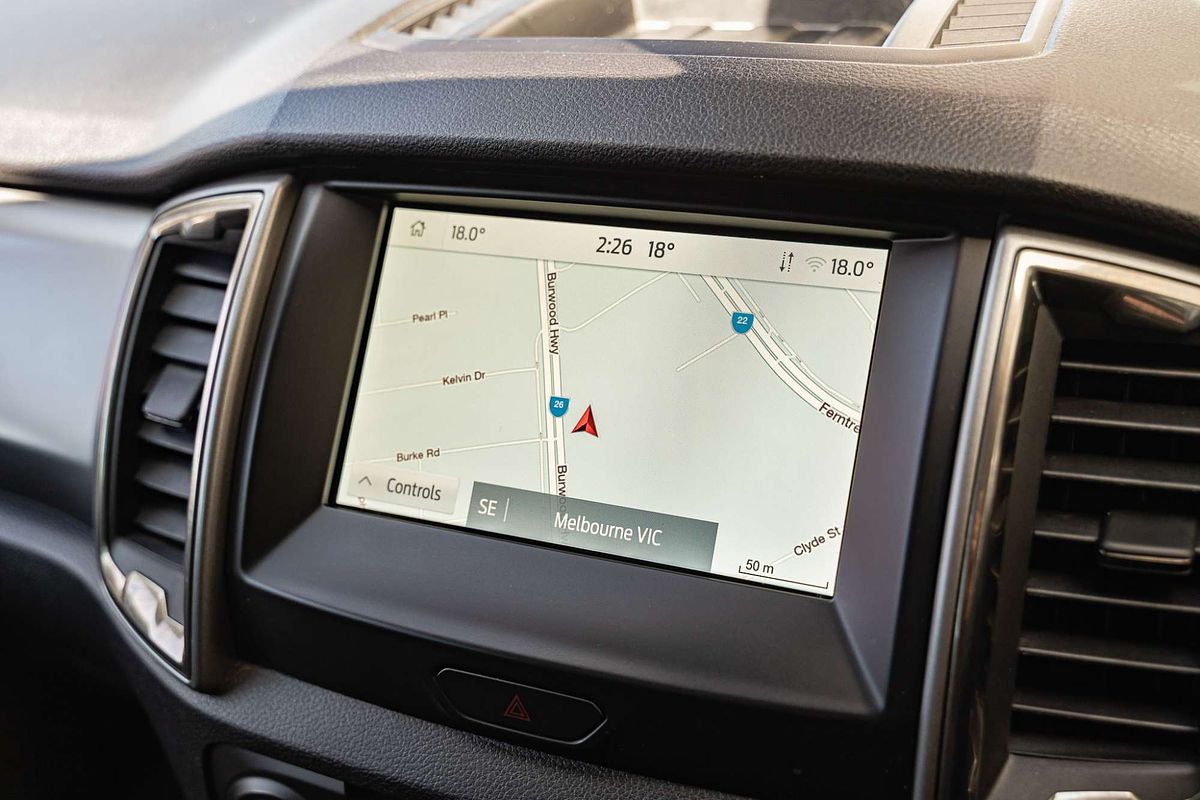 2021 Ford Ranger XLT PX MkIII 4X4 3.2L