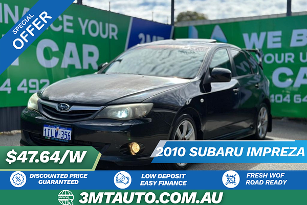 2010 Subaru Impreza RS G3