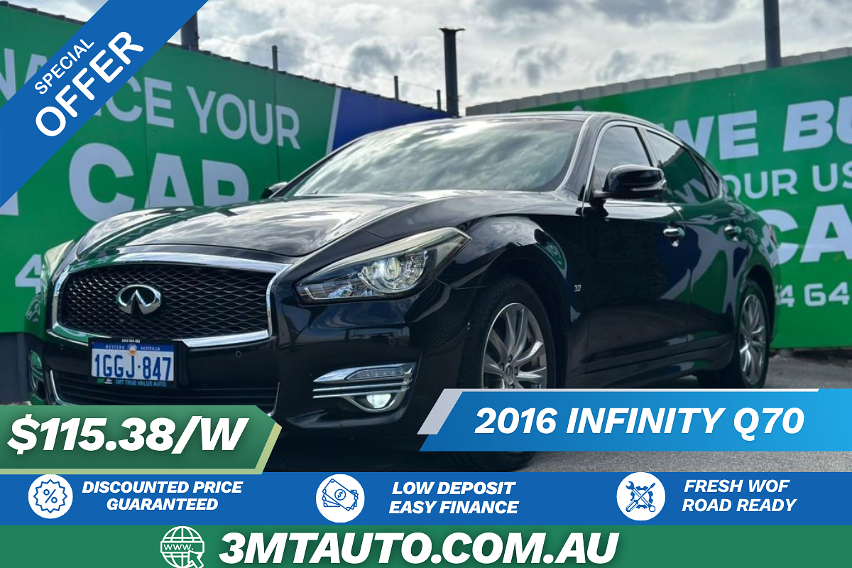 2016 INFINITI Q70 GT Y51