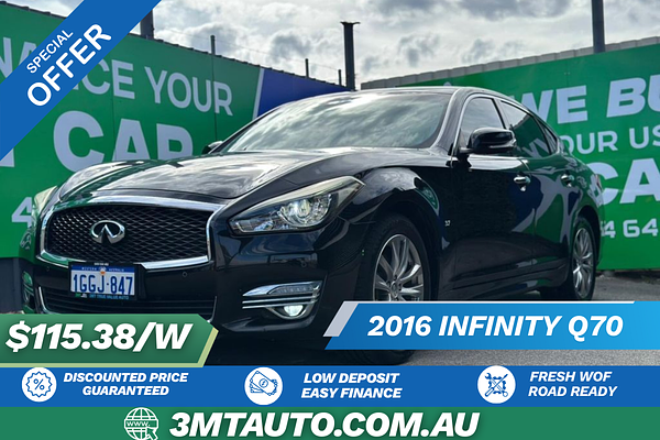 2016 INFINITI Q70 GT Y51