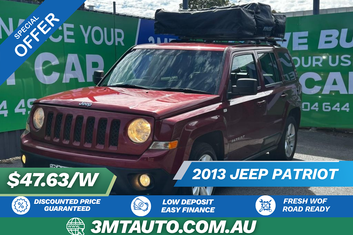 2013 Jeep Patriot Limited MK
