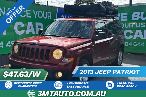 2013 Jeep Patriot Limited MK