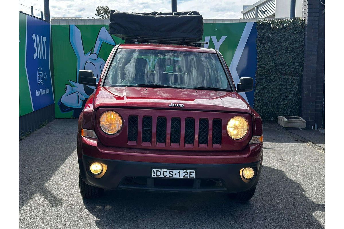2013 Jeep Patriot Limited MK