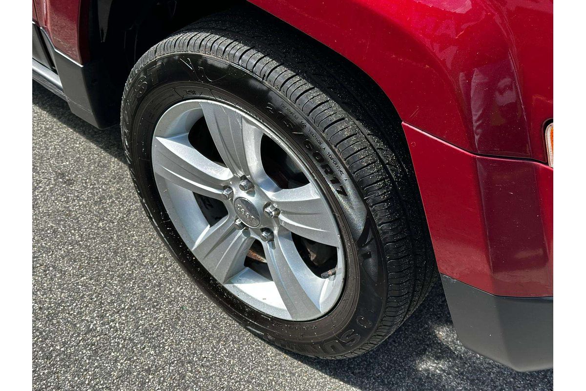 2013 Jeep Patriot Limited MK