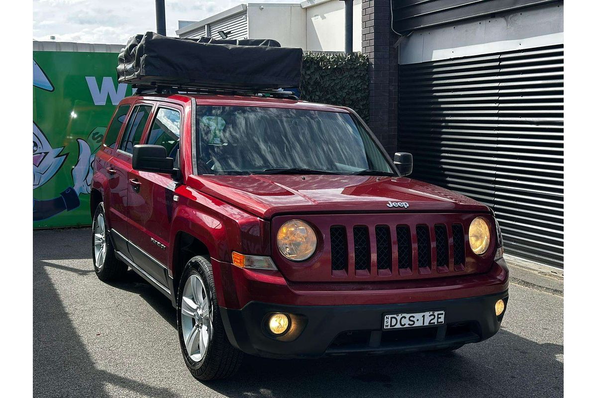 2013 Jeep Patriot Limited MK