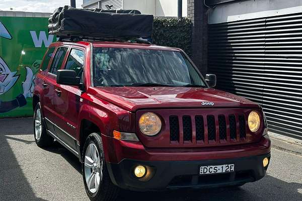 2013 Jeep Patriot Limited MK