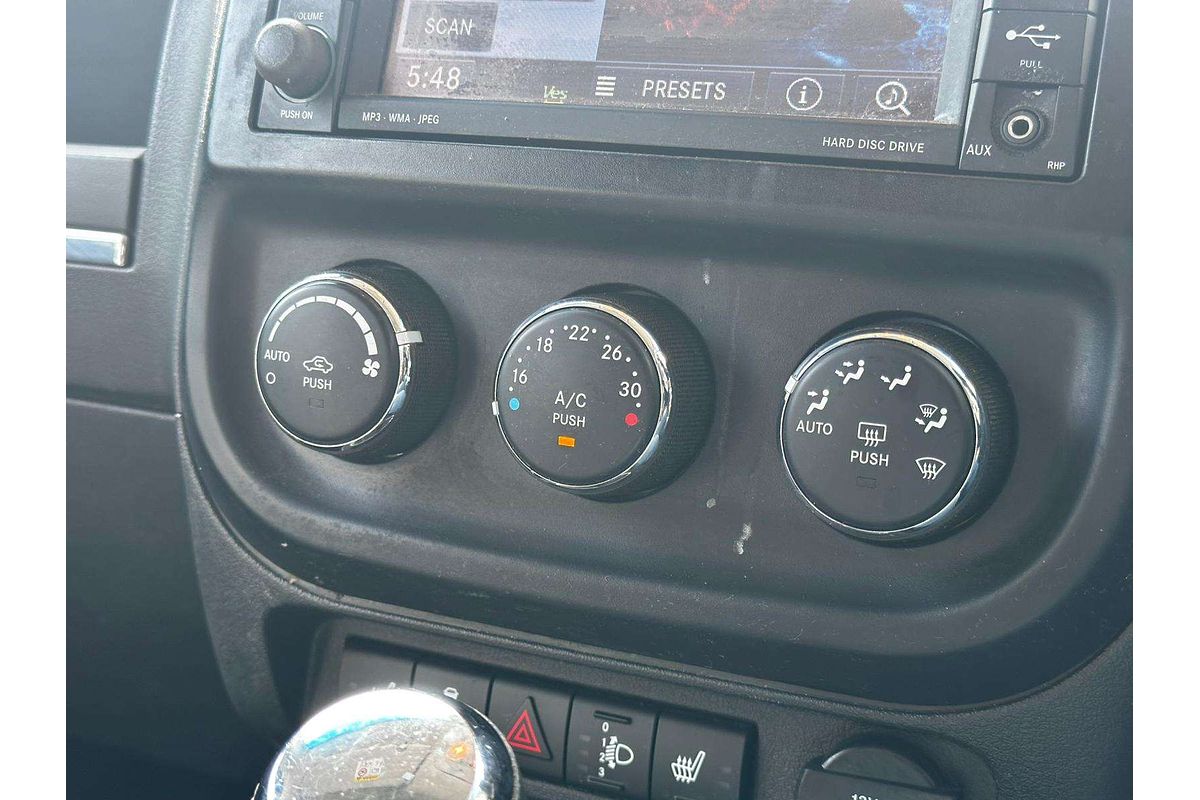 2013 Jeep Patriot Limited MK