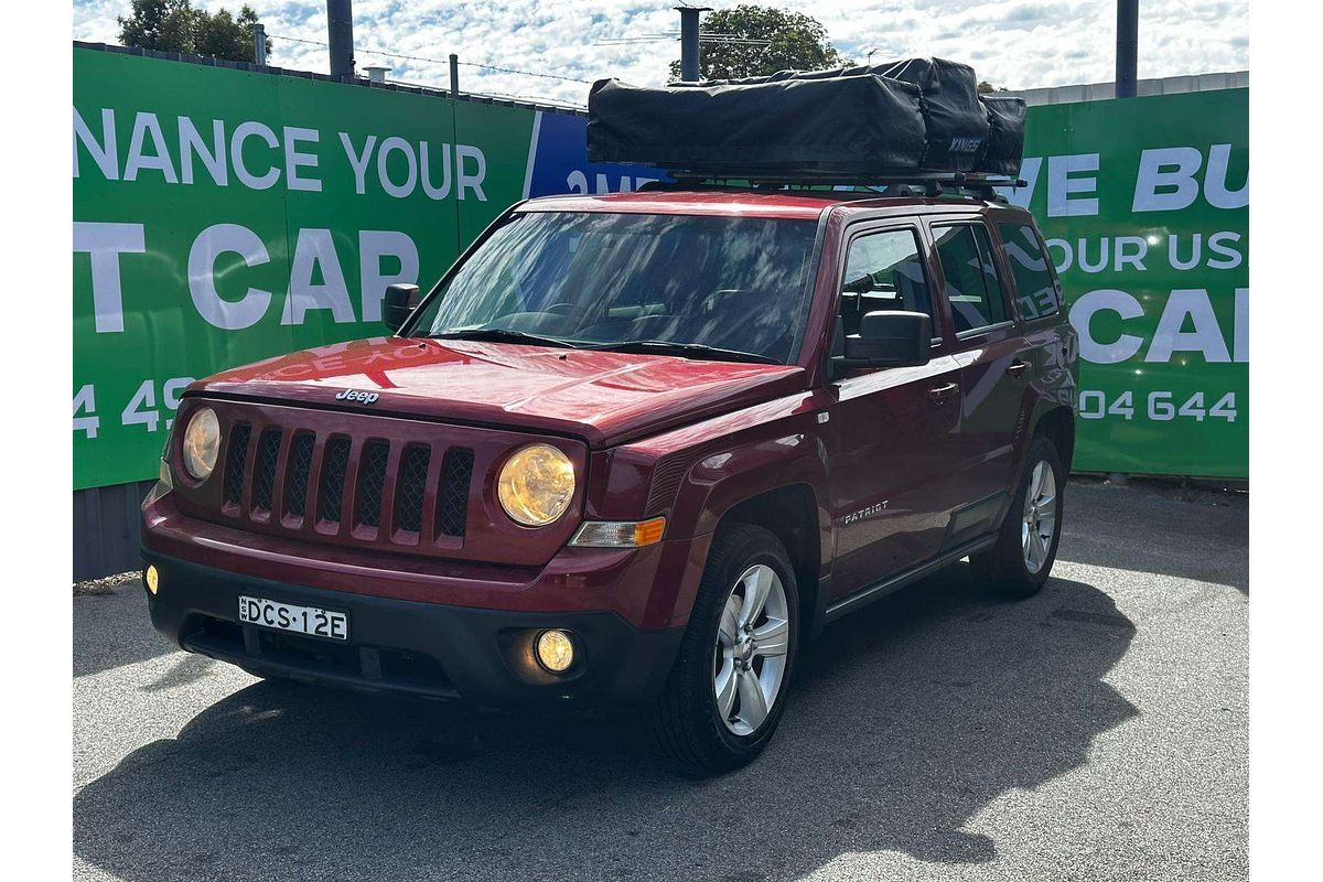 2013 Jeep Patriot Limited MK