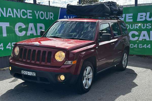 2013 Jeep Patriot Limited MK