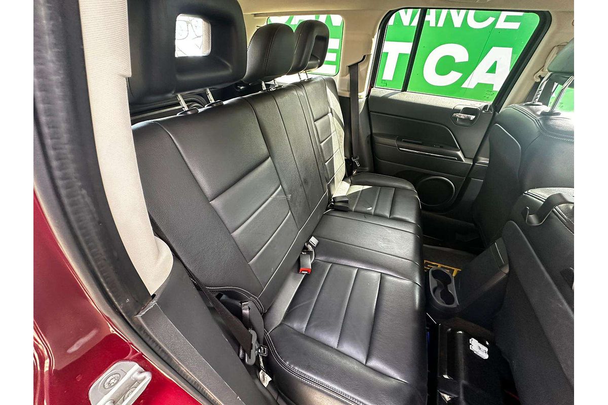 2013 Jeep Patriot Limited MK