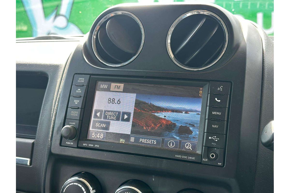 2013 Jeep Patriot Limited MK