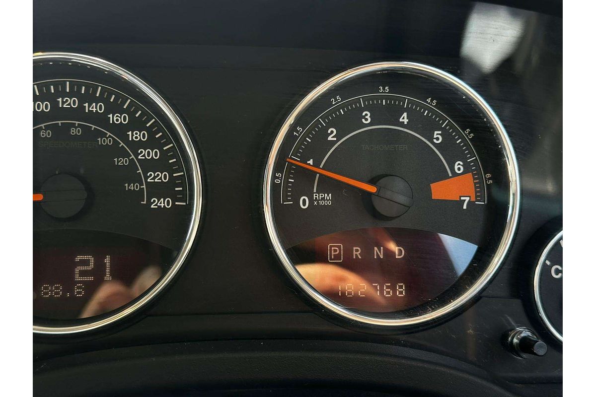 2013 Jeep Patriot Limited MK