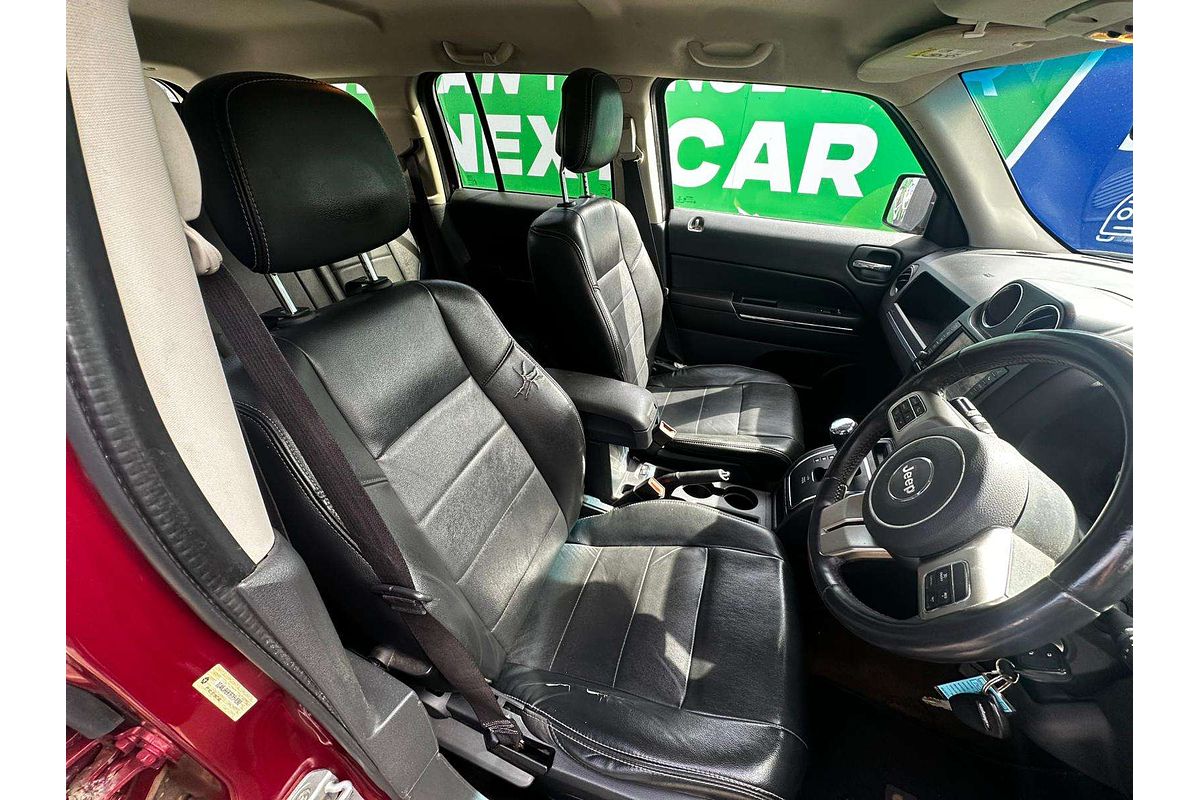 2013 Jeep Patriot Limited MK