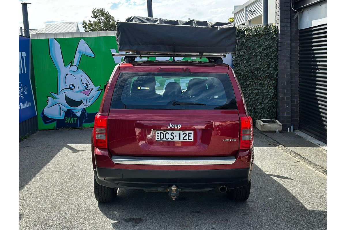 2013 Jeep Patriot Limited MK