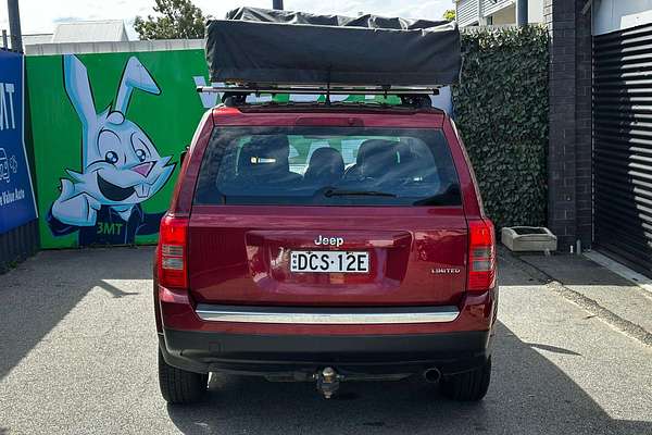 2013 Jeep Patriot Limited MK