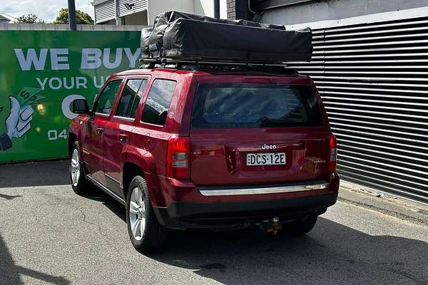 2013 Jeep Patriot Limited MK