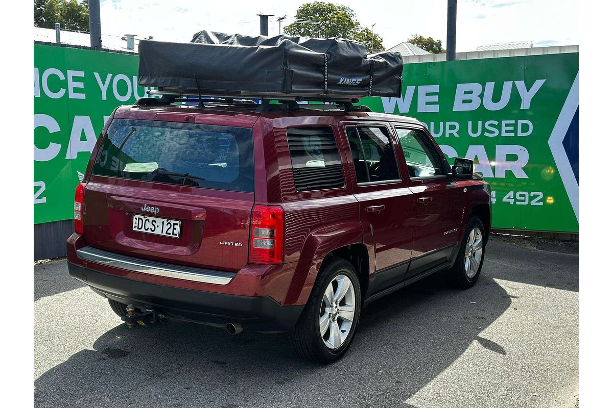 2013 Jeep Patriot Limited MK