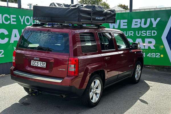 2013 Jeep Patriot Limited MK